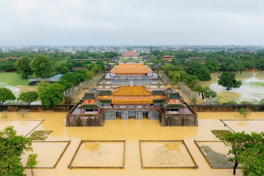 Huế ra c ông điện khẩn tăng cường phòng, tránh tai nạn thương tích đuối nước trong thời gian mưa lũ
