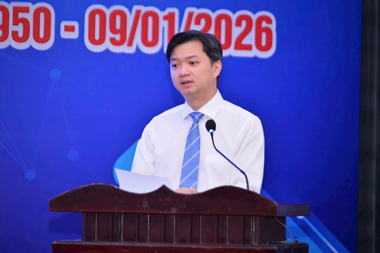 Bí thư BCH Trung ương Đoàn Nguyễn Minh Triết: "Tri thức của tuổi trẻ chính là nguồn năng lượng mạnh mẽ nhất cho sự phát triển đất nước"