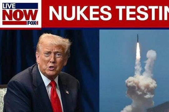 Tổng thống Trump yêu cầu nối lại thử nghiệm hạt nhân ngay lập tức