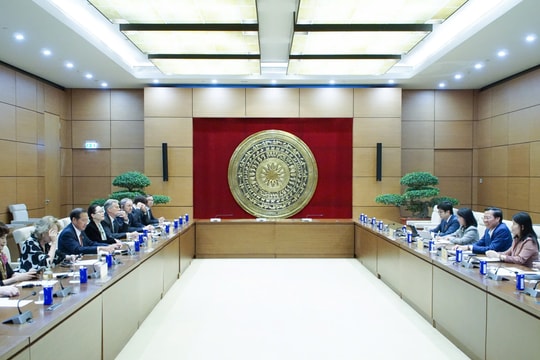 Ủy ban Kinh tế và Tài chính đẩy mạnh hợp tác với Diễn đàn Doanh nghiệp Việt Nam