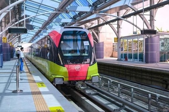 Hà Nội đặt mục tiêu đến năm 2030 hoàn thành thi công xây dựng 96,8km đường sắt đô thị