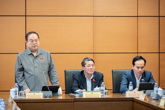 Ngày 31/10/2025: Họp tổ 16 (Cao Bằng - Đà Nẵng - Tuyên Quang)