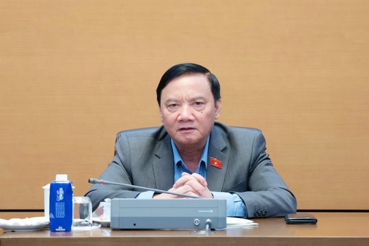 Rà soát công tác chuẩn bị cuộc họp trực tuyến với Nhóm hợp tác với Quốc hội Việt Nam của Hội đồng Liên bang Nga