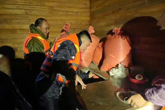 Hà Tĩnh chủ động các phương án sơ tán dân để đảm bảo an toàn khi có mưa lũ