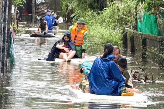 Hà Tĩnh: Gần 37.000 học sinh phải nghỉ học do mưa lũ