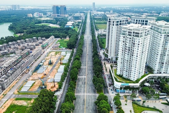 Làn sóng “Nam tiến” của dòng vốn bất động sản