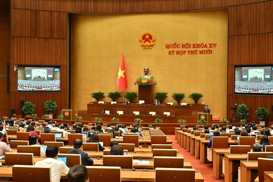 Thông cáo báo chí số 11, Kỳ họp thứ 10, Quốc hội Khóa XV