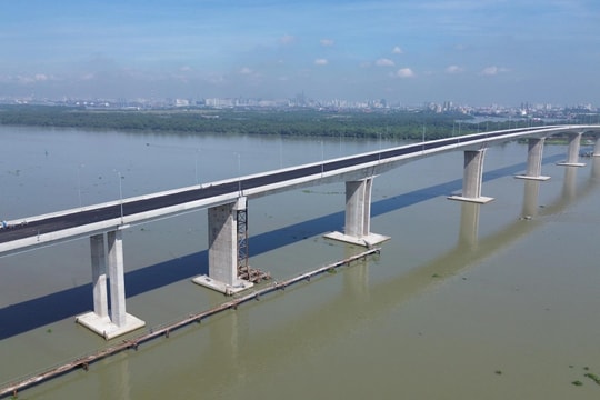 Xây dựng thêm 8 cây cầu kết nối Đồng Nai - TP. Hồ Chí Minh