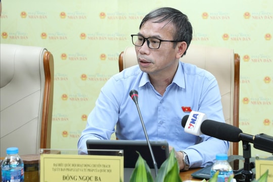 Khắc phục, xử lý kịp thời các điểm nghẽn trong quá trình xây dựng hành lang pháp lý về bảo vệ môi trường