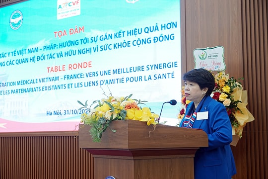 Hợp tác y tế Việt – Pháp: Tăng gắn kết, mở rộng hợp tác chiến lược vì sức khỏe cộng đồng