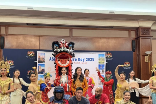 ASEAN Cultural Day 2025 celebrates unity through shared festive spirit