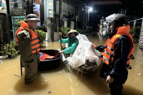 Thay đổi tư duy ứng phó với thiên tai