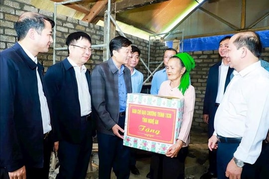 Nghệ An chuẩn bị tổng kết Chương trình hỗ trợ xây dựng, sửa chữa nhà ở cho người có công, người nghèo