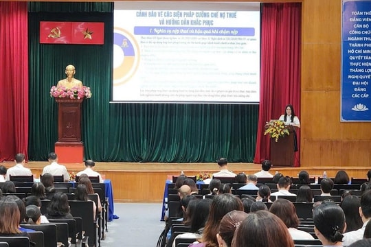 Thuế TP. Hồ Chí Minh chỉ ra loạt vi phạm thường gặp, khuyến nghị doanh nghiệp phòng tránh