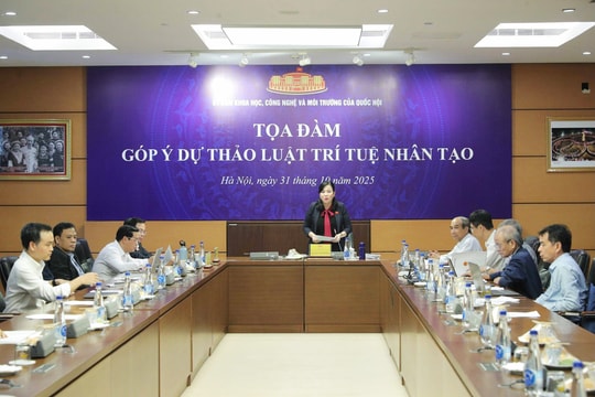 Tọa đàm góp ý dự thảo Luật Trí tuệ nhân tạo