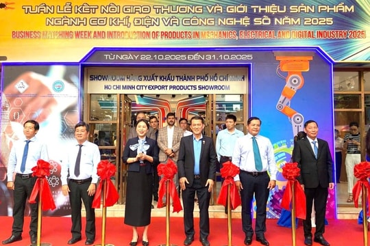 Kết nối giao thương, thúc đẩy sản xuất xanh ngành công nghiệp hỗ trợ cơ khí