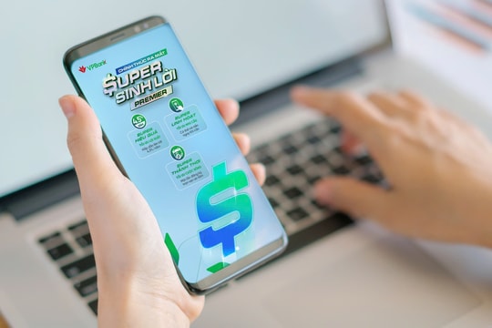 Kích hoạt dòng tiền thông minh: Cách tiền nhàn rỗi tự sinh lời mỗi ngày với VPBank