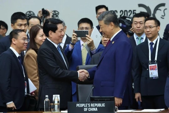 State President meets with top Chinese leader