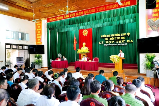 Hoạt động của Hội đồng nhân dân cấp xã, phường sau sáp nhập tại Hà Tĩnh: Nâng cao hiệu lực, hiệu quả, phát huy vai trò là cơ quan quyền lực Nhà nước ở địa phương