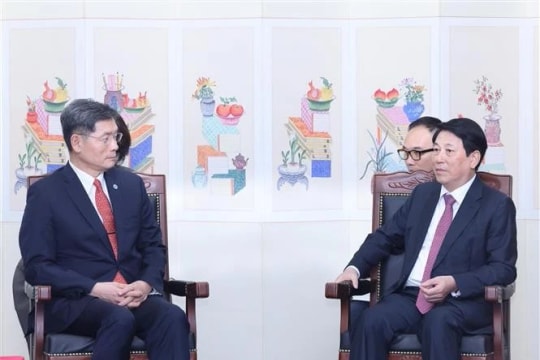 Vietnamese President meets head of Korea Foundation to boost cultural exchange