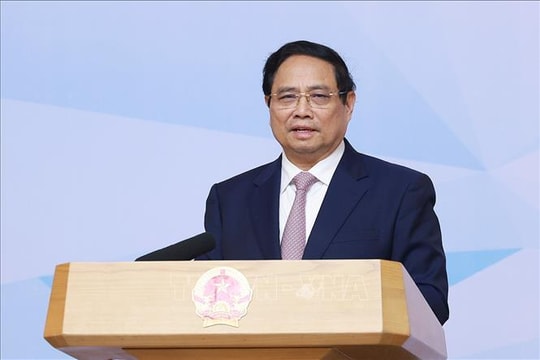 Thủ tướng Phạm Minh Chính: Phải đưa Trung tâm tài chính quốc tế tại Việt Nam vào hoạt động trong tháng 11/2025