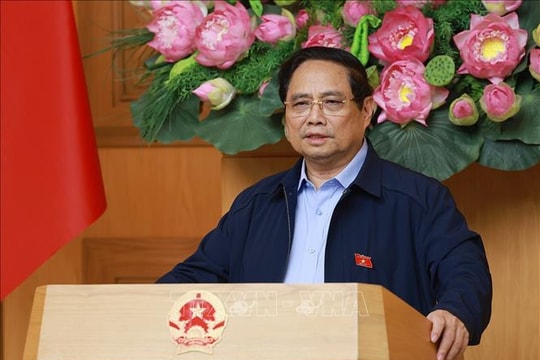 Thủ tướng Phạm Minh Chính: Phát triển sàn giao dịch dữ liệu với thể chế tiên phong, công nghệ là đột phá, nhân lực là then chốt