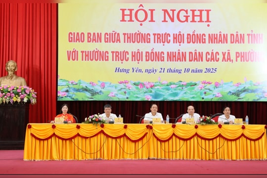 Tiếp tục hoàn thiện tổ chức, bảo đảm điều kiện hoạt động