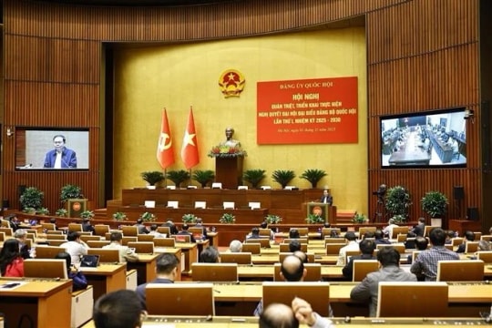 Top legislator demands all-out efforts to successfully implement NA Party Organisation’s resolution