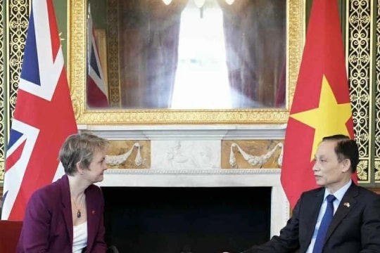 Action plan to be built to implement new Vietnam – UK partnership