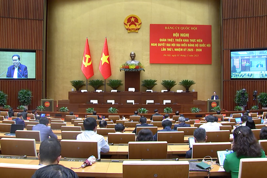 Tổ chức thực hiện là khâu đặc biệt quan trọng để đưa Nghị quyết vào cuộc sống