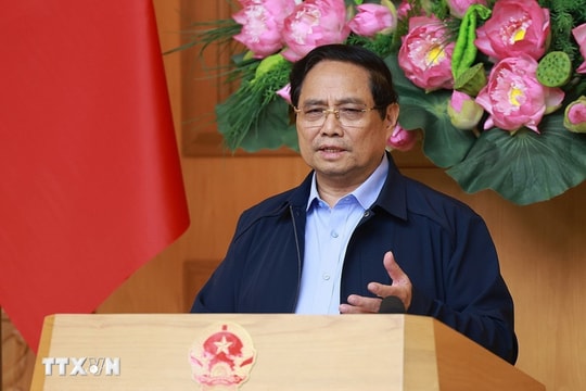Thủ tướng Phạm Minh Chính: Tiếp tục tạo điều kiện cho kinh tế tư nhân phát triển