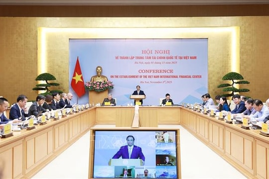 Vận hành Trung tâm tài chính quốc tế tại Việt Nam trong tháng 11