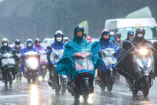 Dự báo thời tiết ngày 1/11: Mưa lớn diện rộng cả 3 miền