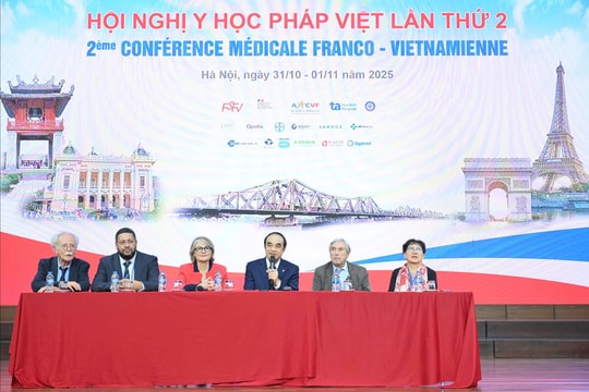 Hội nghị Y học Pháp - Việt lần thứ hai: Cầu nối tri thức và hợp tác y khoa tiên tiến