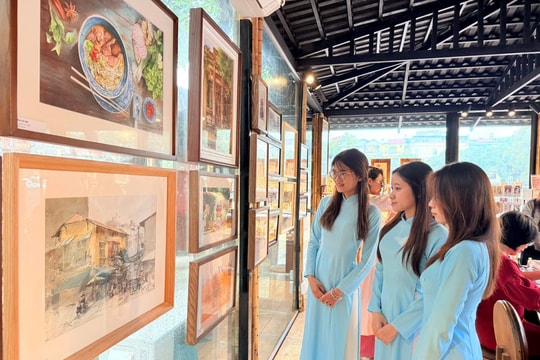 Góc nhìn trẻ trung, sáng tạo về Hà Nội xưa và nay