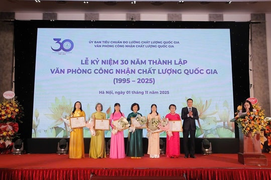 Nỗ lực, cống hiến vì chất lượng và uy tín quốc gia