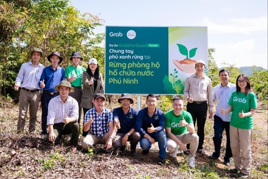 Grab khởi động "Chương trình Vững - Xanh" thúc đẩy bảo vệ môi trường