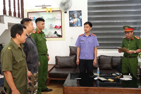 Quảng Trị: Triệt phá chuyên án cho vay với lãi suất lên đến hơn 600%/năm