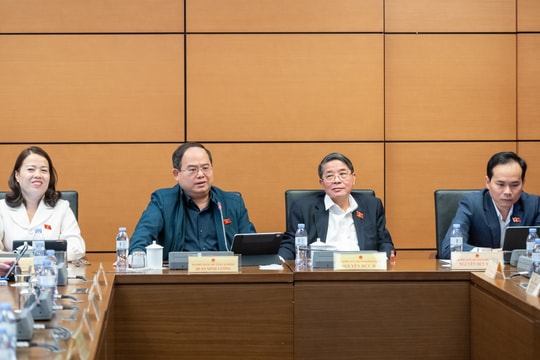 Ngày 3/11/2025: Họp tổ 16 (Cao Bằng - Đà Nẵng - Tuyên Quang)