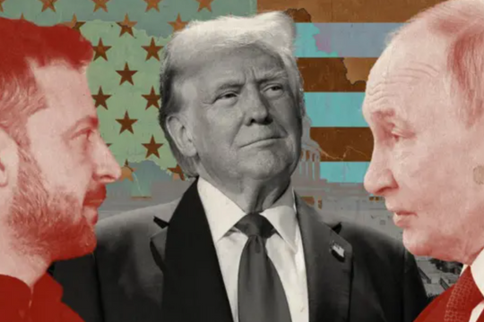 Tổng thống Donald Trump sẽ để Nga và Ukraine “tự giải quyết”