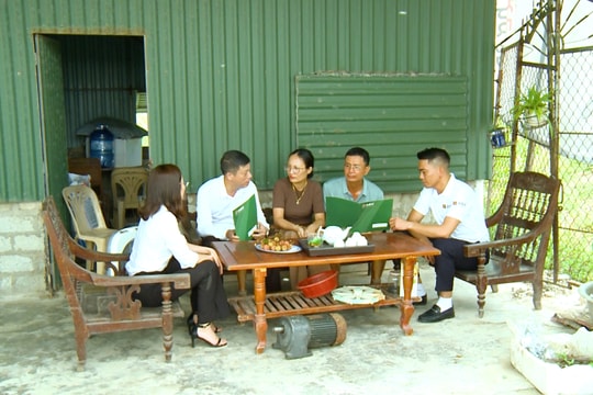 Đảm bảo an toàn nguồn vốn tín dụng cho tam nông