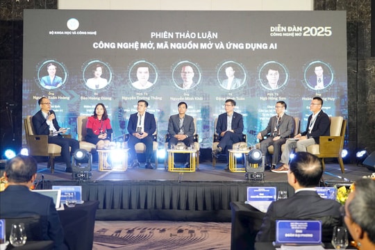 Diễn đàn công nghệ mở 2025: AI với công nghệ mở và mã nguồn mở