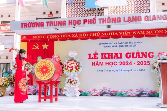 Bắc Ninh: Trân trọng mời dự Lễ kỷ niệm 60 năm thành lập Trường THPT Lạng Giang số 1 và chào mừng Ngày Nhà giáo Việt Nam