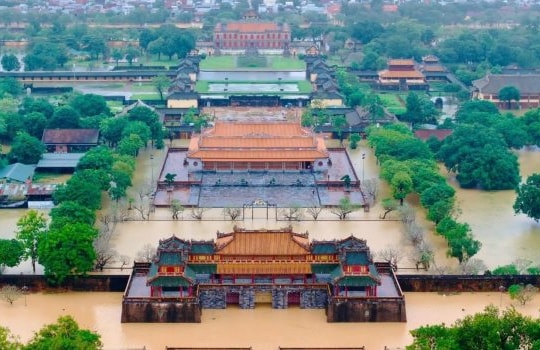 Sóng Viettel tại Huế và Đà Nẵng duy trì ổn định