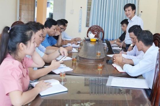 Đoàn công tác Viện Chiến lược và Chính sách y tế khảo sát công tác dân số