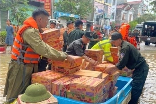 Tăng cường công tác bảo đảm an toàn thực phẩm, phòng chống ngộ độc thực phẩm do bão, lụt