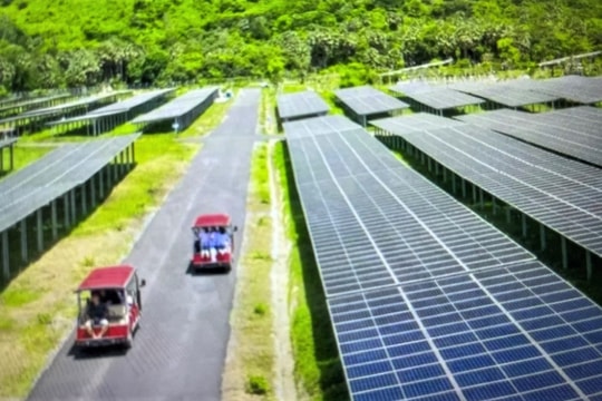 TP. Cần Thơ sắp có dự án Nhà máy điện năng lượng mặt trời đầu tiên