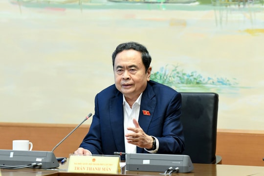 Chủ tịch Quốc hội Trần Thanh Mẫn: Người dân rất mong đợi cải cách thủ tục cấp phiếu lý lịch tư pháp