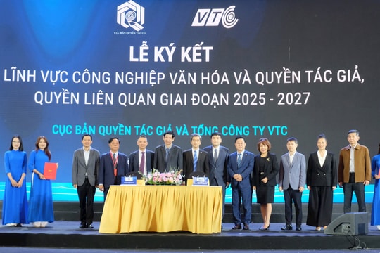 Ký kết hợp tác bảo vệ bản quyền, quảng bá nội dung số và phát triển điện ảnh