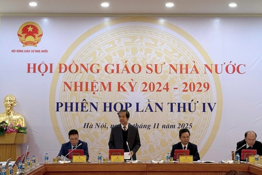 900 ứng viên đạt tiêu chuẩn giáo sư, phó giáo sư năm 2025